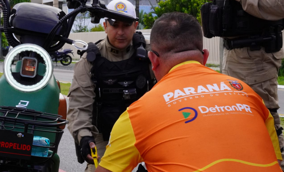 Detran-PR ultrapassa 100 mil atendimentos durante o Verão Maior Paraná