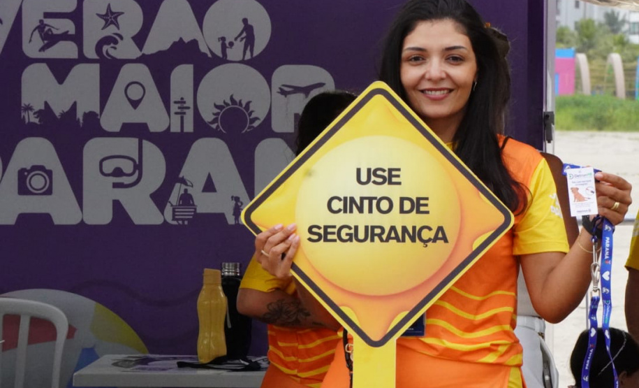 Detran-PR ultrapassa 100 mil atendimentos durante o Verão Maior Paraná