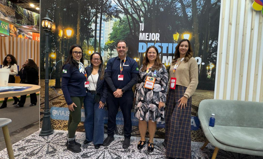 Turismo do Paraná avança na FITUR 2026 e novos turistas já estão confirmados