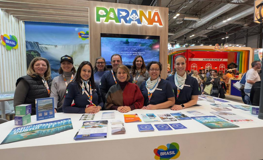 Turismo do Paraná avança na FITUR 2026 e novos turistas já estão confirmados