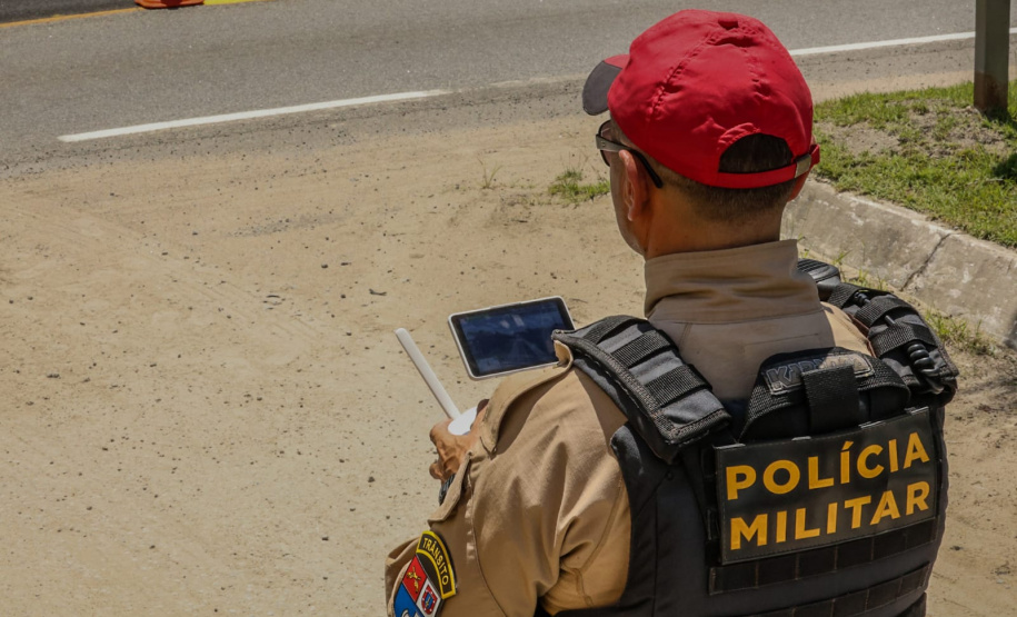 PMPR intensifica fiscalização aérea com emprego de drones nas rodovias de acesso ao Litoral