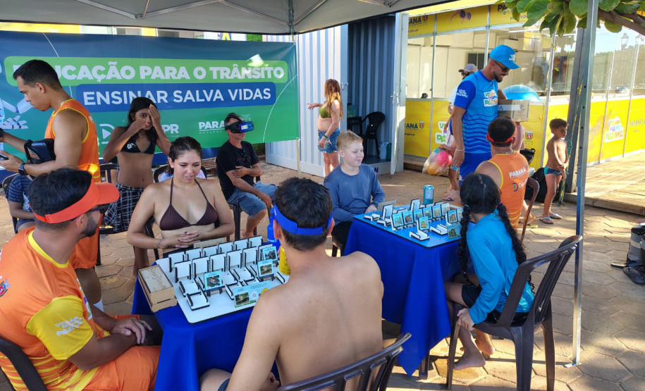 Detran-PR ultrapassa 100 mil atendimentos durante o Verão Maior Paraná