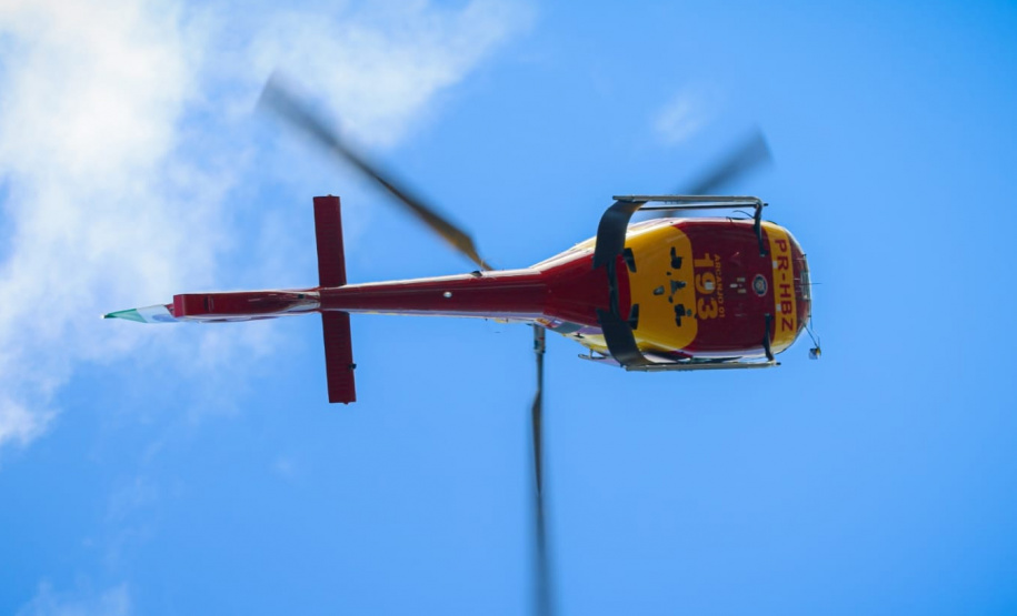 Com direito a banho de mangueira, Corpo de Bombeiros realiza mais de 17 mil atendimentos no final de semana
