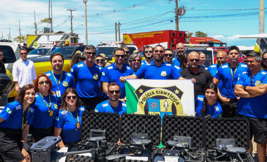 Investimentos fortalecem estrutura da Polícia Científica do Paraná e ampliam segurança dos servidores