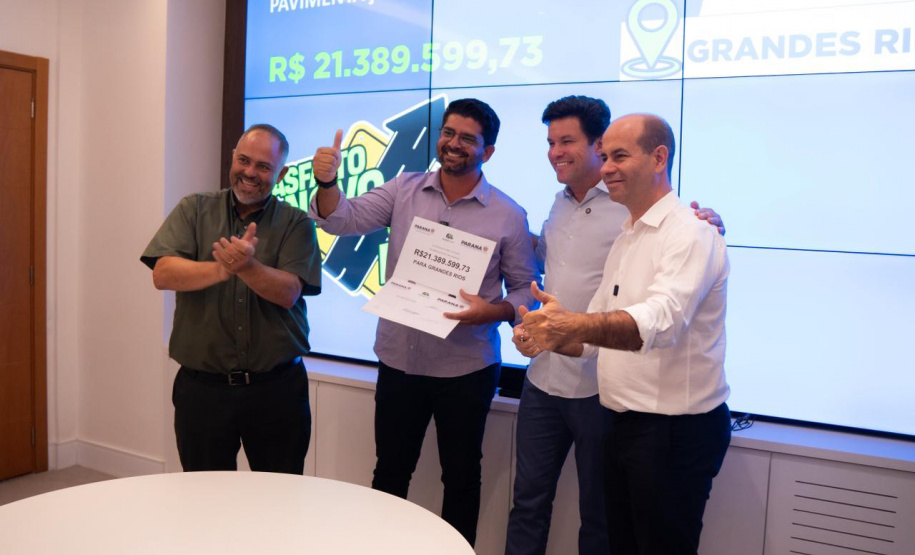 SECID - Estado autoriza mais R$ 197 milhões para pavimentação em 15 municípios