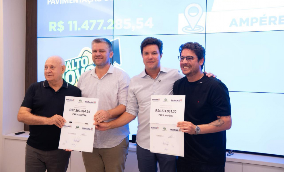 SECID - Estado autoriza mais R$ 197 milhões para pavimentação em 15 municípios