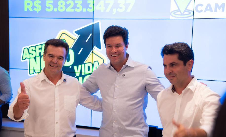 SECID - Estado autoriza mais R$ 197 milhões para pavimentação em 15 municípios