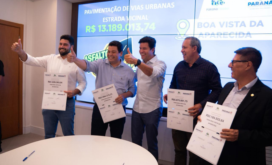 SECID - Estado autoriza mais R$ 197 milhões para pavimentação em 15 municípios