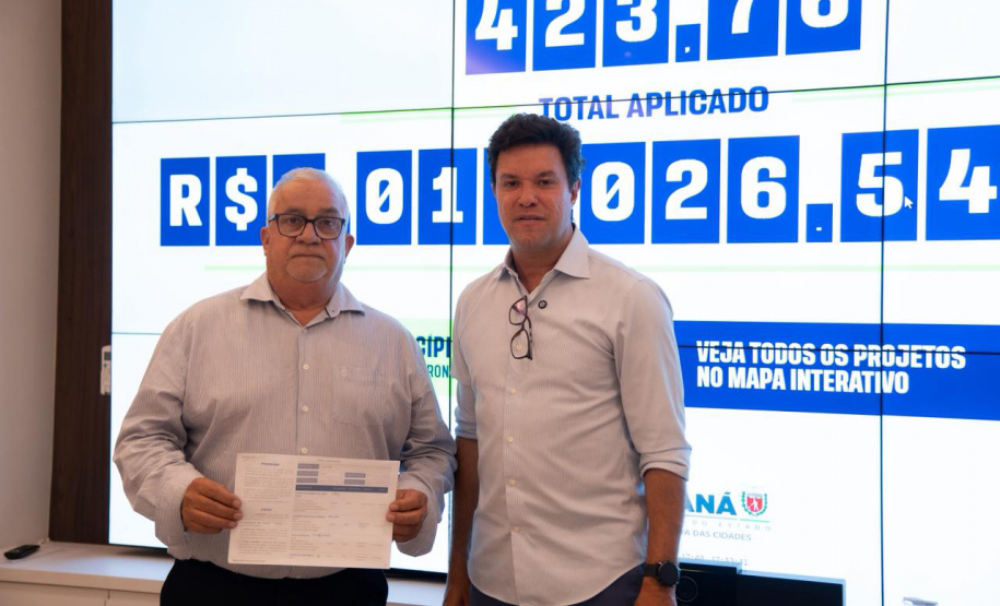 SECID - Estado autoriza mais R$ 197 milhões para pavimentação em 15 municípios