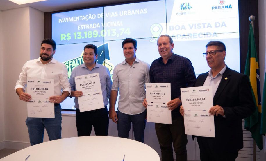 SECID - Estado autoriza mais R$ 197 milhões para pavimentação em 15 municípios