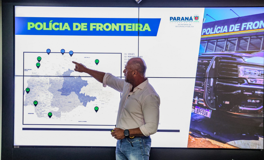 Paraná apreende 1,5 tonelada de drogas por dia em 2025 e tira R$ 2 bilhões do tráfico