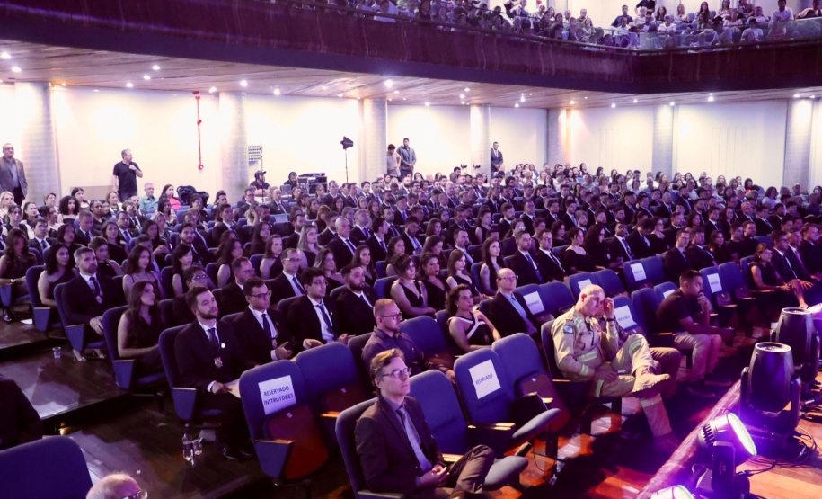 Polícia Científica do Paraná realiza maior formatura da história