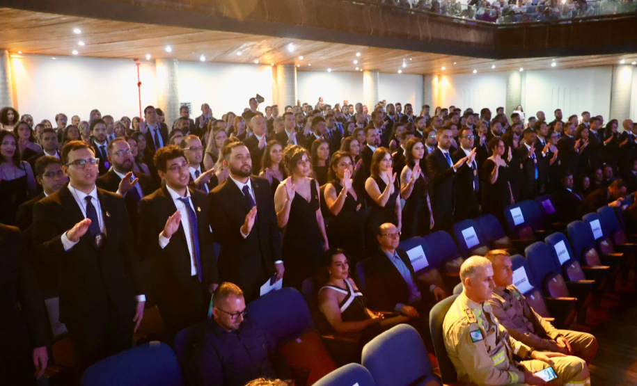 Polícia Científica do Paraná realiza maior formatura da história