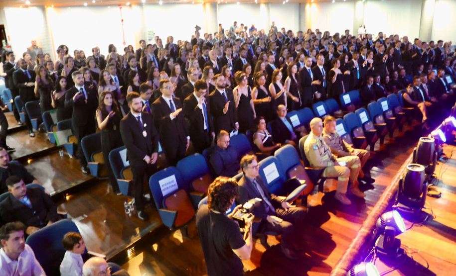Polícia Científica do Paraná realiza maior formatura da história