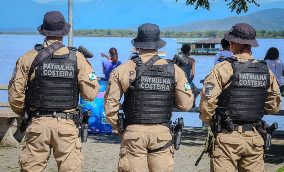 Patrulha Costeira da PMPR reforça segurança no litoral durante o Verão Maior Paraná