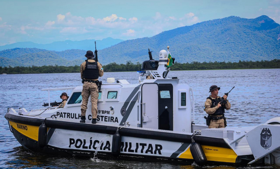 Patrulha Costeira da PMPR reforça segurança no litoral durante o Verão Maior Paraná