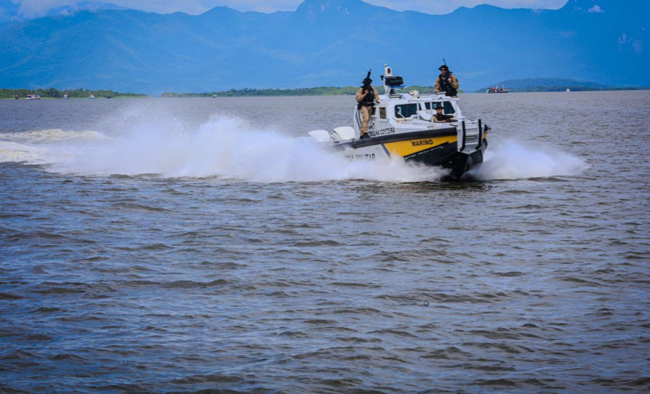 Patrulha Costeira da PMPR reforça segurança no litoral durante o Verão Maior Paraná
