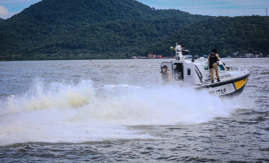 Patrulha Costeira da PMPR reforça segurança no litoral durante o Verão Maior Paraná