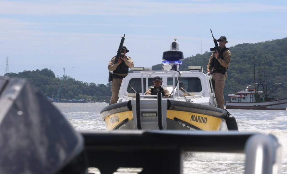Patrulha Costeira da PMPR reforça segurança no litoral durante o Verão Maior Paraná