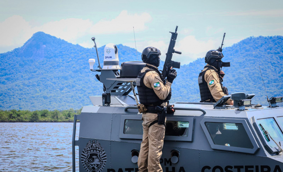 Patrulha Costeira da PMPR reforça segurança no litoral durante o Verão Maior Paraná