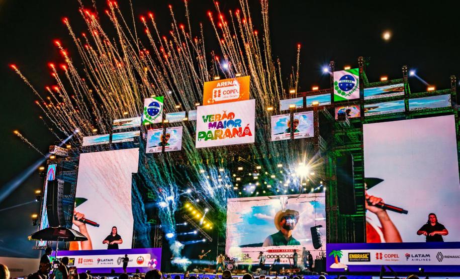 Show Leo e Raphael e Murilo Huff