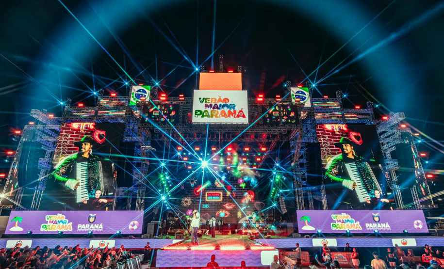 Show Leo e Raphael e Murilo Huff