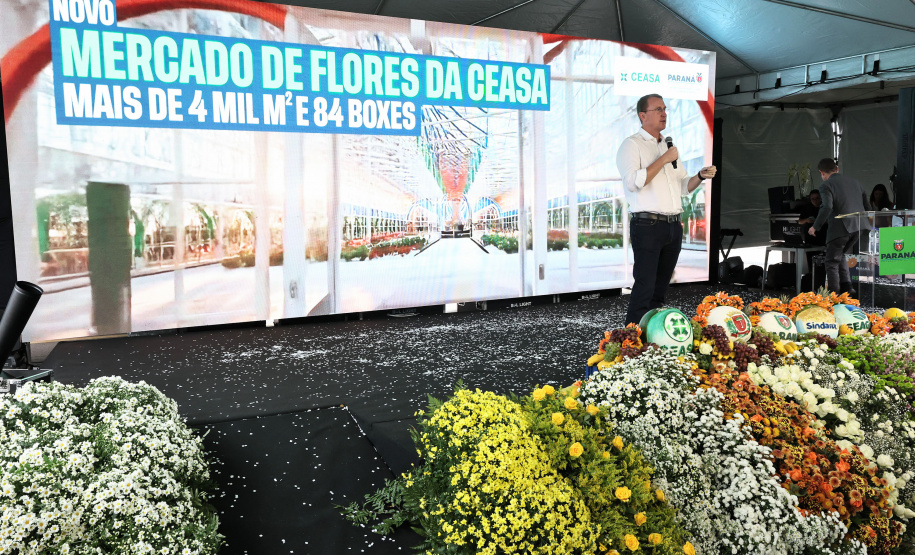 MERCADO DAS FLORES CEASA