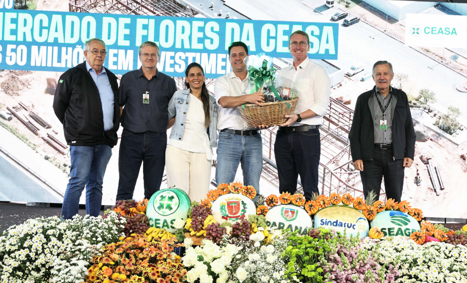 MERCADO DAS FLORES CEASA