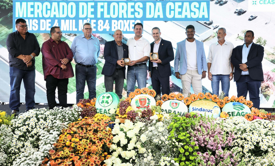 MERCADO DAS FLORES CEASA