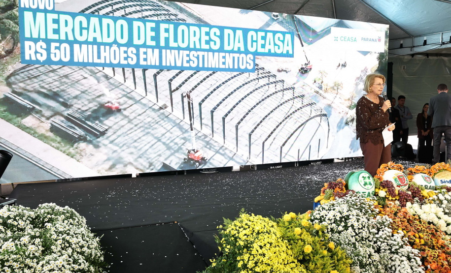 MERCADO DAS FLORES CEASA