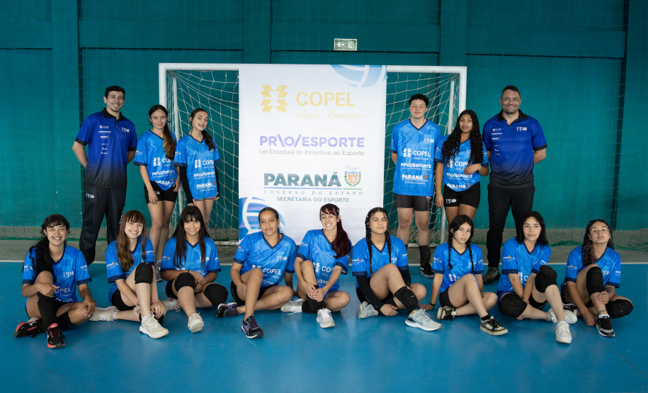 Com apoio do Estado, Projeto Colombo Vôlei abre inscrições gratuitas para 150 adolescentes na Região Metropolitana de Curitiba