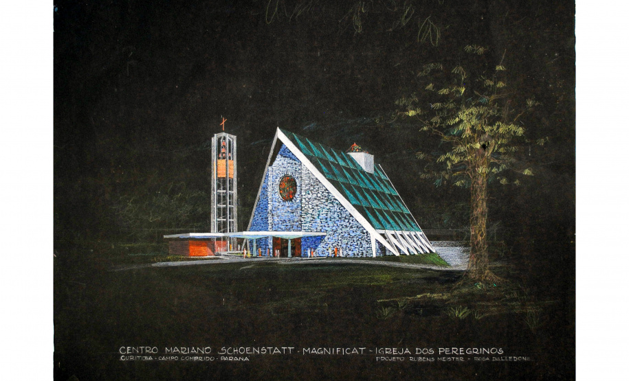 Museu Oscar Niemeyer viabiliza doação de projetos de Rubens Meister