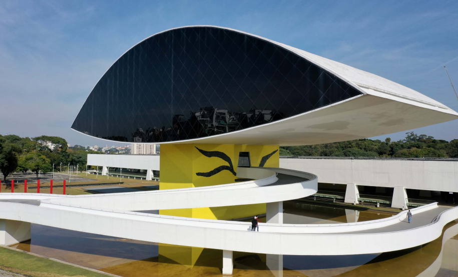 Parque Estadual de Vila Velha receberá obras de arte ao ar livre, numa realização do Museu Oscar Niemeyer