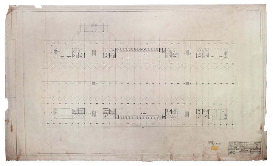 Museu Oscar Niemeyer viabiliza doação de projetos de Rubens Meister