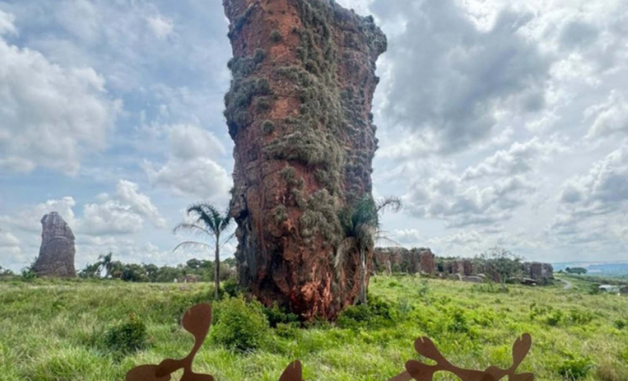Parque Estadual de Vila Velha receberá obras de arte ao ar livre, numa realização do Museu Oscar Niemeyer