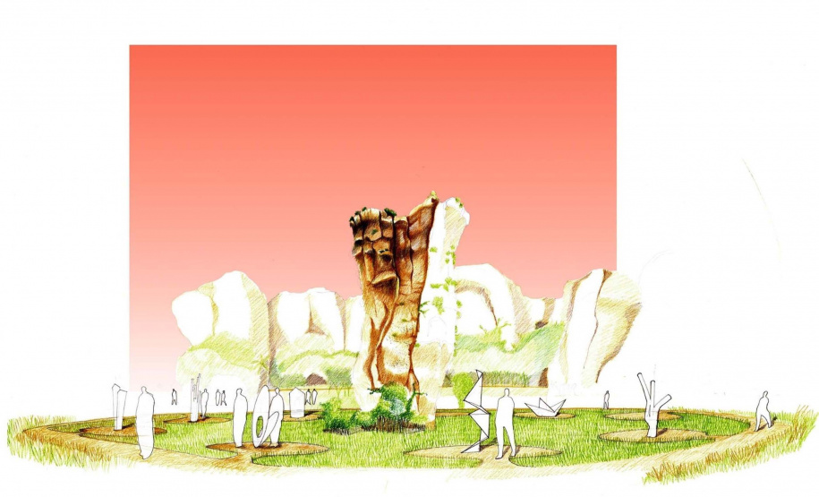 Parque Estadual de Vila Velha receberá obras de arte ao ar livre, numa realização do Museu Oscar Niemeyer