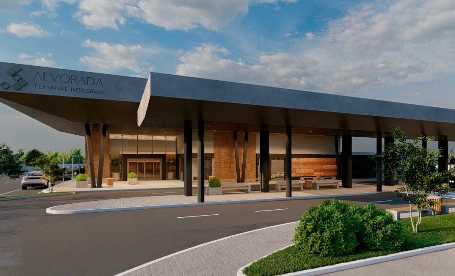 Estado firma convênio para construir Terminal Rodoviário em Santa Terezinha de Itaipu