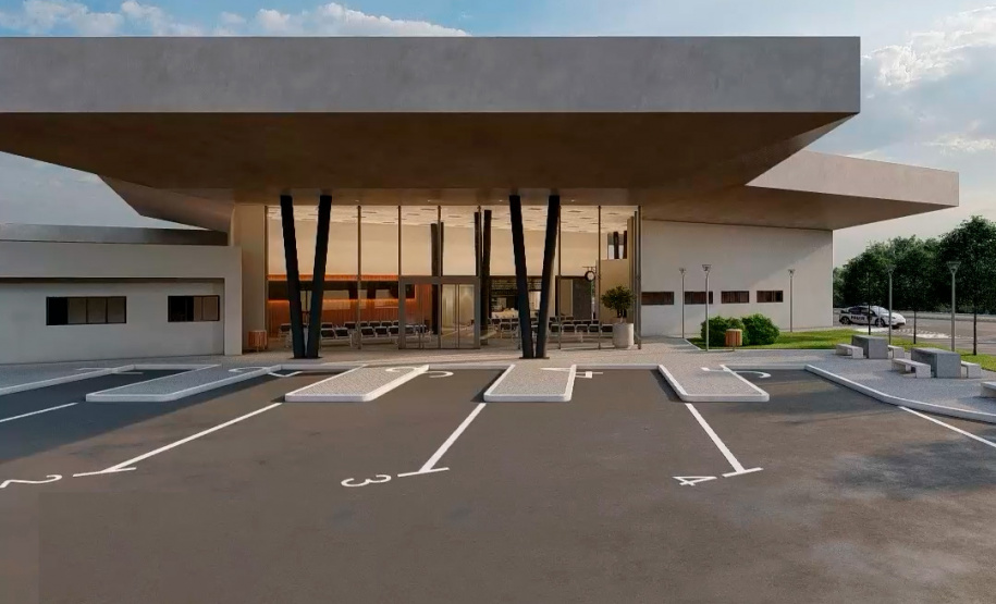 Estado firma convênio para construir Terminal Rodoviário em Santa Terezinha de Itaipu