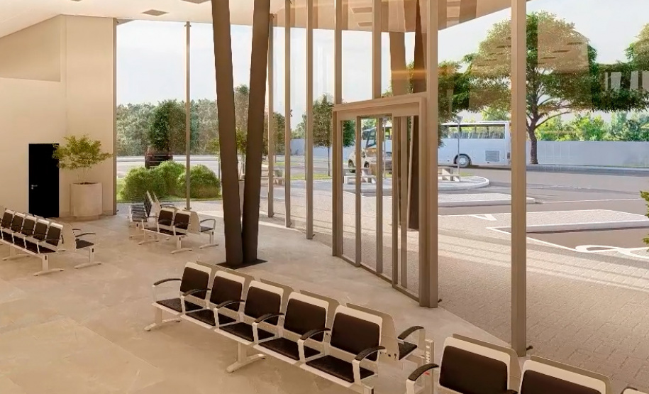 Estado firma convênio para construir Terminal Rodoviário em Santa Terezinha de Itaipu