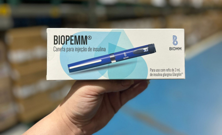 Paraná é um dos quatro estados selecionados para projeto piloto de migração de insulina no SUS
