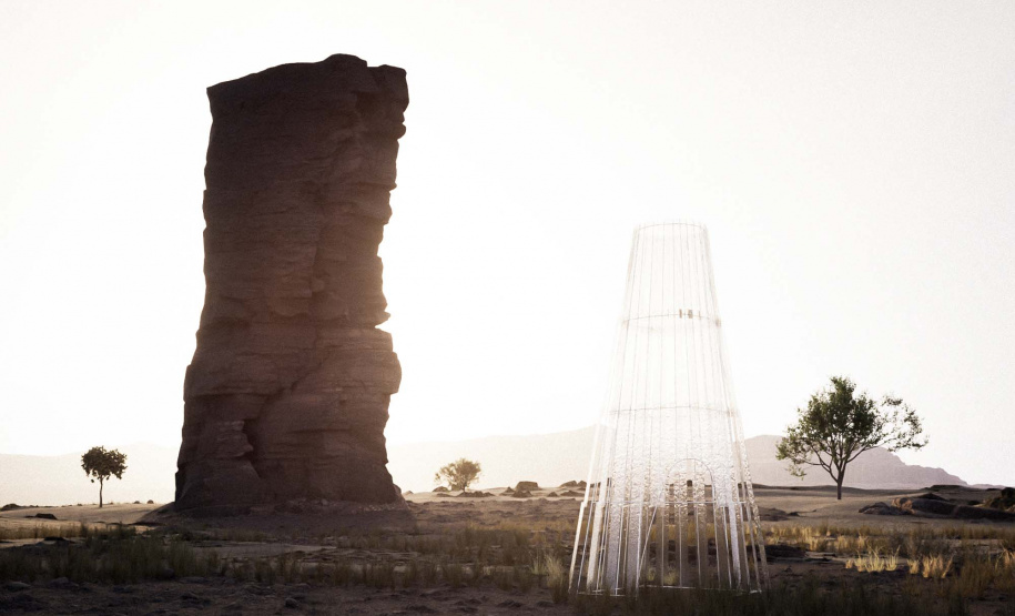 Parque Estadual de Vila Velha receberá obras de arte ao ar livre, numa realização do Museu Oscar Niemeyer