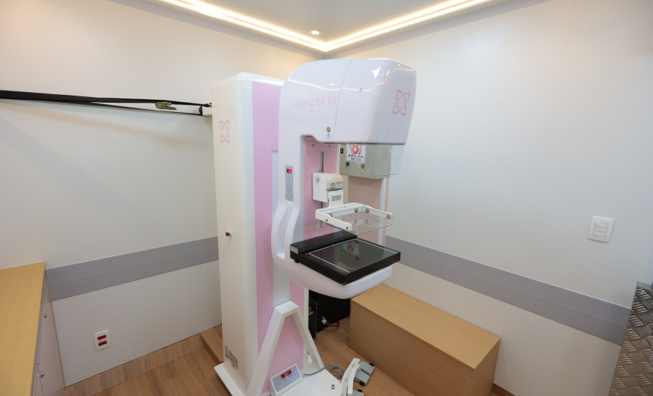 Carreta Saúde da Mulher detectou alterações em exames de 58 mulheres e todas estão em tratamento