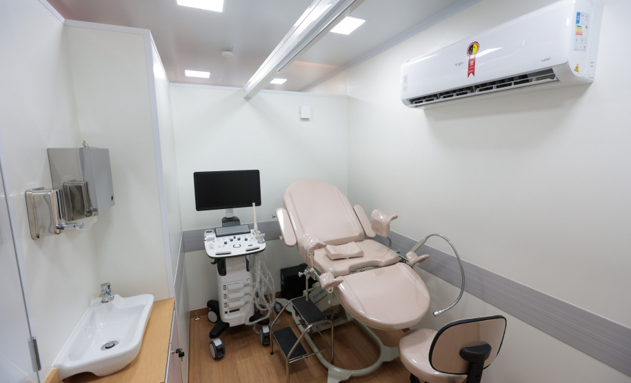 Carreta Saúde da Mulher detectou alterações em exames de 58 mulheres e todas estão em tratamento