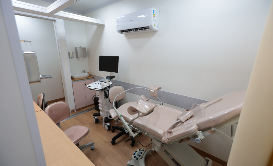 Carreta Saúde da Mulher detectou alterações em exames de 58 mulheres e todas estão em tratamento