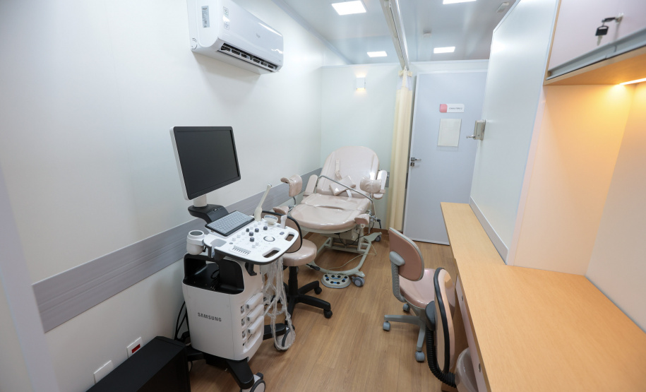 Carreta Saúde da Mulher detectou alterações em exames de 58 mulheres e todas estão em tratamento