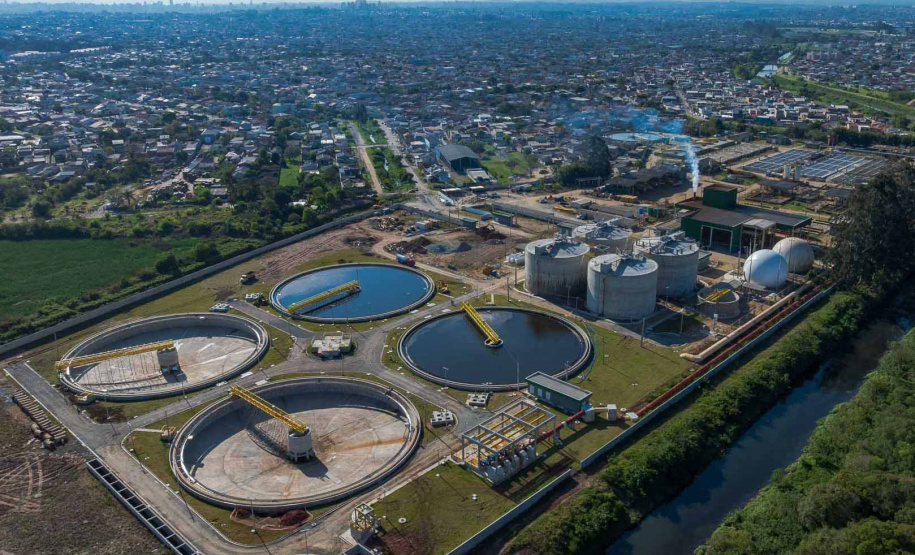 Sanepar encerra 2025 com investimento recorde de R$ 2,7 bilhões