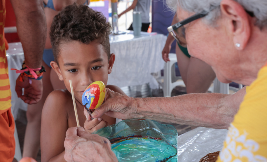 Oficinas e ações da Semipi registram mais de 10 mil atendimentos no Verão Maior Paraná