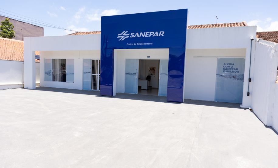 Atendimento da Sanepar no Litoral segue com postos avançados até março