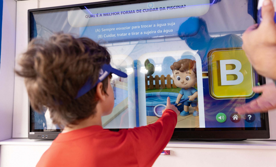 Estação Sanepar encerra operação com 40 mil atendimentos no Verão Maior Paraná