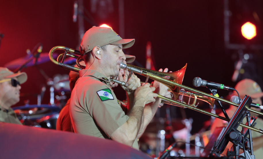 Banda da PMPR se apresenta na Ilha do Mel nesta sexta-feira